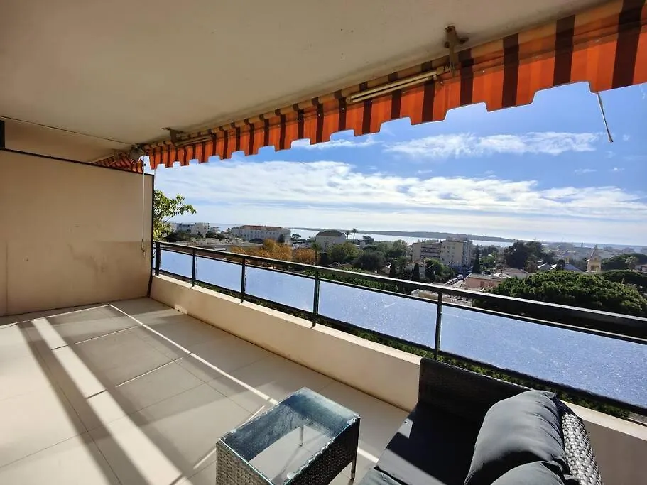 Apartment Cannes Vue Mer T2 61M²+ Parking