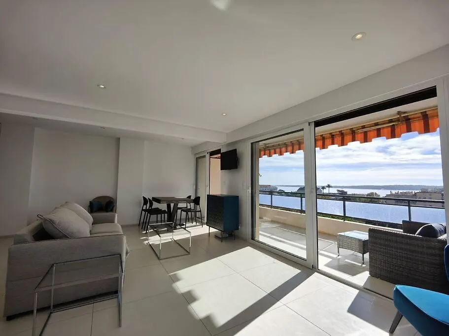 Apartment Cannes Vue Mer T2 61M²+ Parking